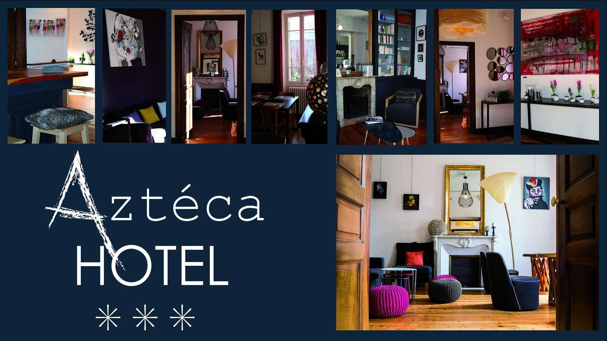 Hotel Spa Azteca 巴斯洛内特 外观 照片